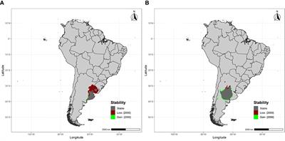 Projected population- and season-dependent impacts of climate change on a migratory songbird in South America